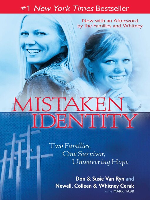 Title details for Mistaken Identity by Don & Susie Van Ryn - Available